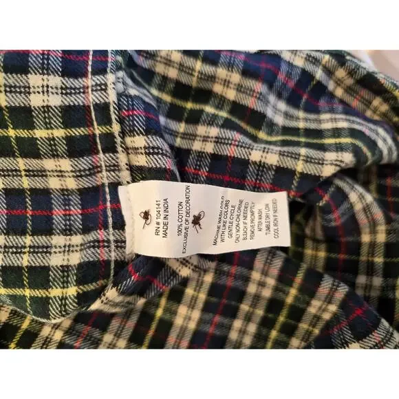 Alpine Design Navy and Cream Flannel Size M NWT - Picture 9 of 9